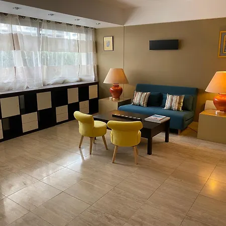 Apartment Loft Croisette Quartier Palm Cannes