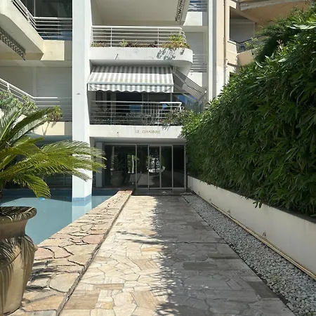 Apartament Loft Croisette Quartier Palm Cannes