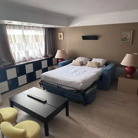 Apartment Loft Croisette Quartier Palm *